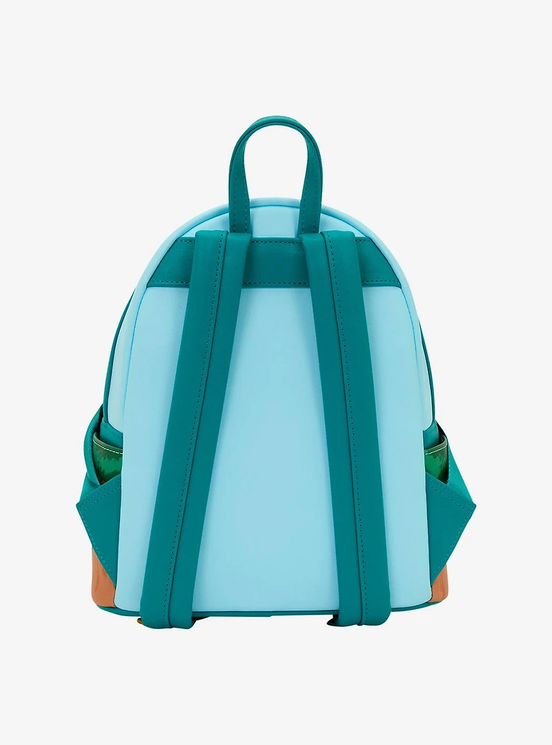 Loungefly Disney Phineas & Ferb Characters Light-Up Mini Backpack