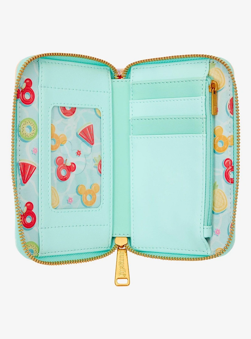 Loungefly Disney Mickey & Minnie Beach Scene Wallet