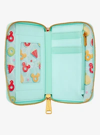 Loungefly Disney Mickey & Minnie Beach Scene Wallet