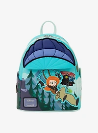 Loungefly Disney Kim Possible Paragliding Scene Mini Backpack