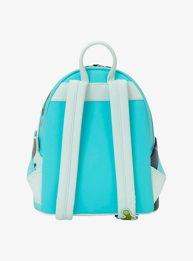 Loungefly Disney Kim Possible Paragliding Scene Mini Backpack