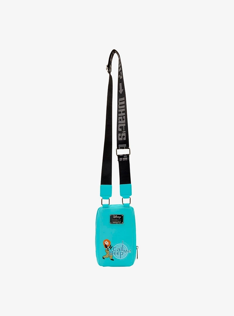 Loungefly Disney Kim Possible Kimmunicator Lenticular Crossbody Sling Bag