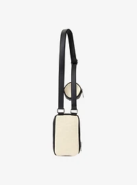 Loungefly Disney Alice in Wonderland Tonal Crossbody Sling Bag with Coin Purse