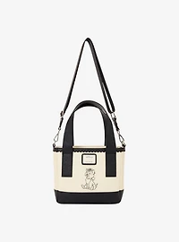 Loungefly Disney Alice in Wonderland Tonal Portrait Mini Crossbody Tote Bag