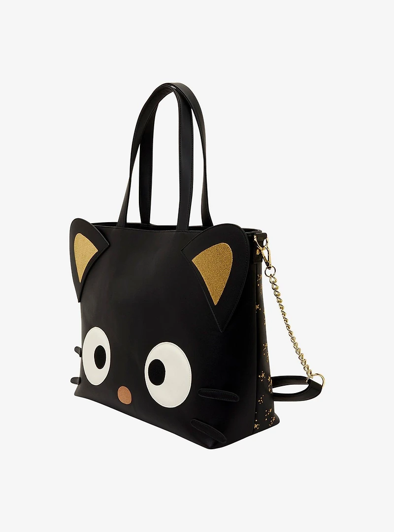 Loungefly Sanrio Chococat Crossbody Tote with Star Coin Purse