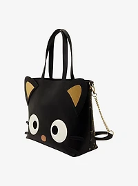 Loungefly Sanrio Chococat Crossbody Tote with Star Coin Purse