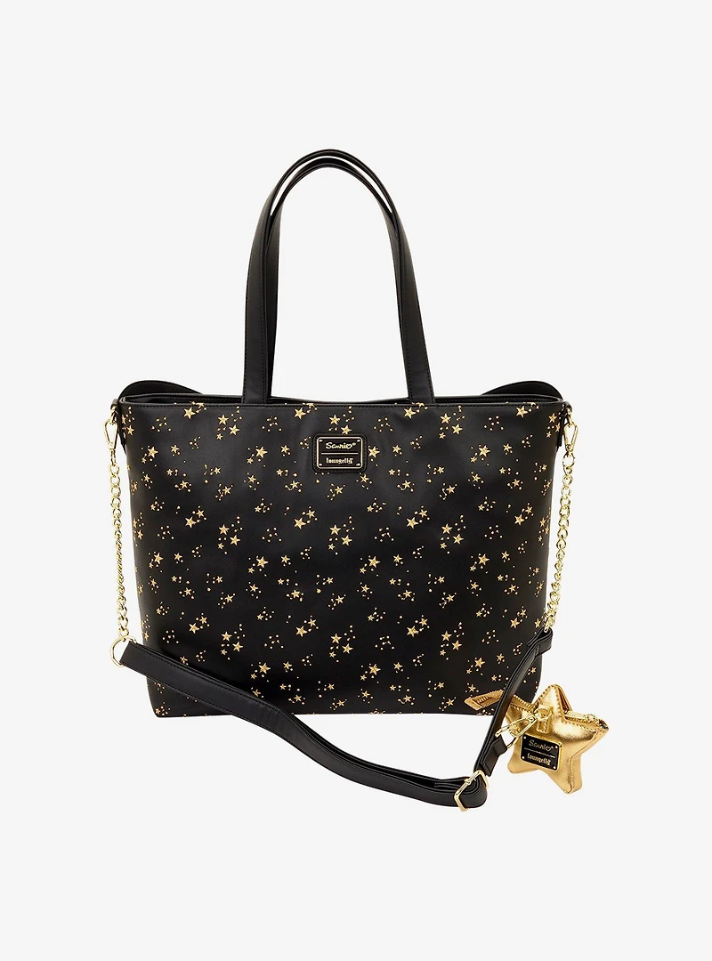 Loungefly Sanrio Chococat Crossbody Tote with Star Coin Purse