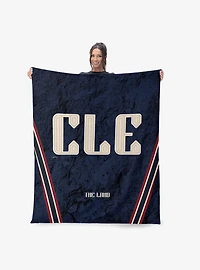 MLB Cleveland Guardians City Connect Silk Touch Throw Blanket