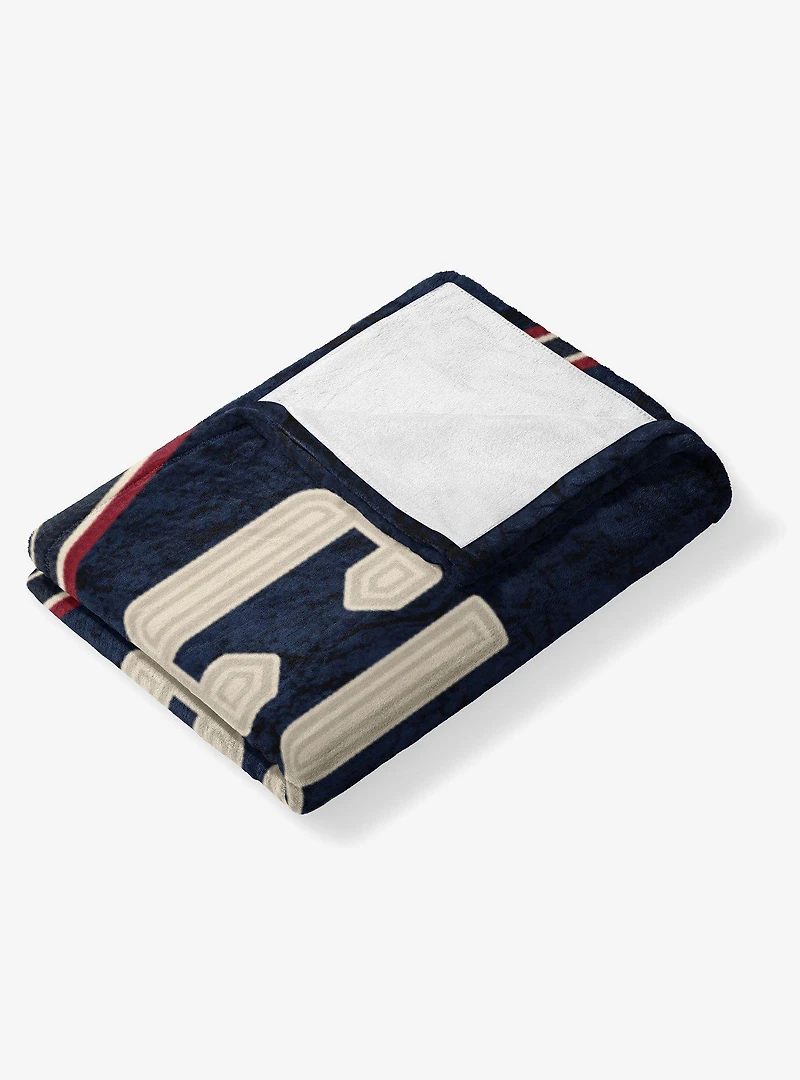 MLB Cleveland Guardians City Connect Silk Touch Throw Blanket