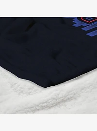 MLB Toronto Blue Jays City Connect Silk Touch Sherpa Throw Blanket