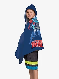 Transformers Autobots Roll Out Youth Hooded Towel