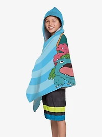 Pokémon Group Shot Youth Hooded Towel