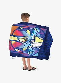 Transformers Rainbow Optimus Microfiber Beach Towel