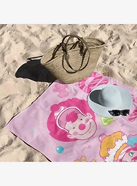 Candyland Candy Heads Microfiber Beach Towel