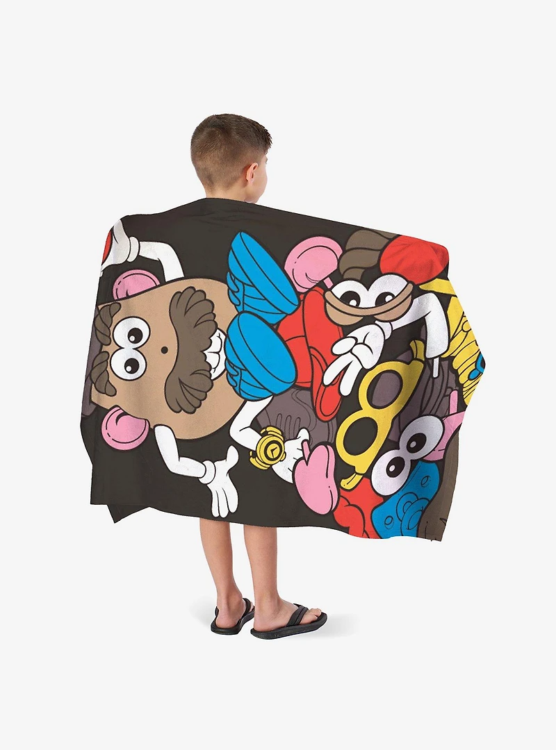 Disney Pixar Toy Story Potato Head Piece Keeper Microfiber Beach Towel