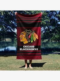 NHL Chicago Blackhawks Mirage Microfiber Beach Towel
