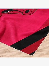 NBA Chicago Bulls Shatter Microfiber Beach Towel