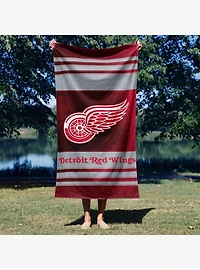 NHL Detroit Red Wings Mirage Microfiber Beach Towel