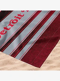 NHL Detroit Red Wings Mirage Microfiber Beach Towel