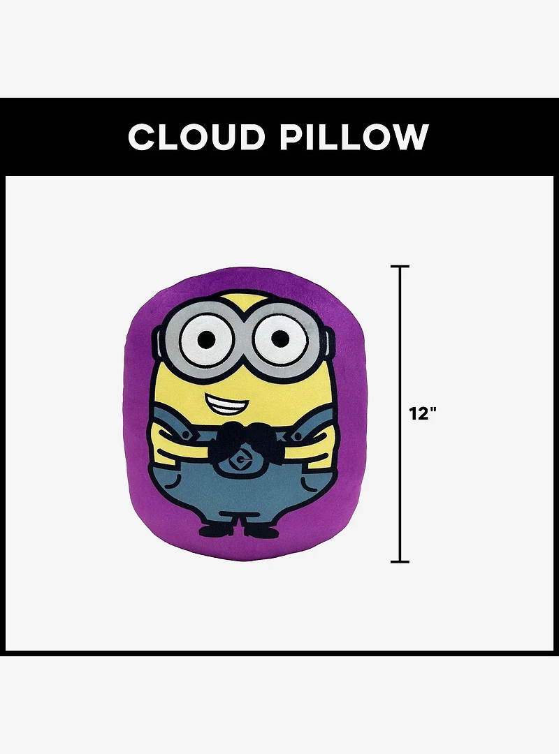 Despicable Me 4 Bello Pick Me Knife Edge Cloud Pillow