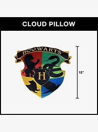 Harry Potter House Heraldry Knife Edge Cloud Pillow