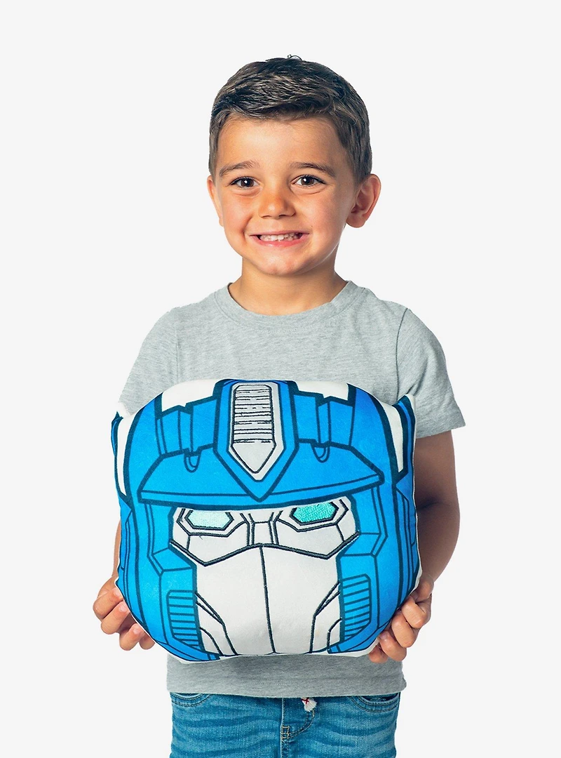 Transformers Optimus Prime Knife Edge Cloud Pillow