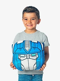 Transformers Optimus Prime Knife Edge Cloud Pillow