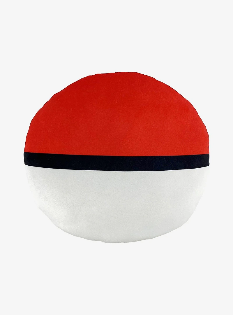 Pokémon Poke Ball Knife Edge Cloud Pillow