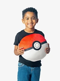 Pokémon Poke Ball Knife Edge Cloud Pillow