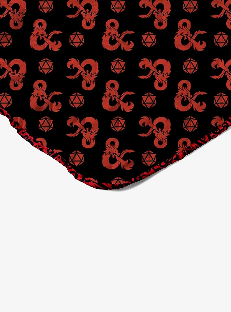Dungeons & Dragons Heed The Call Twin Quilted Blanket