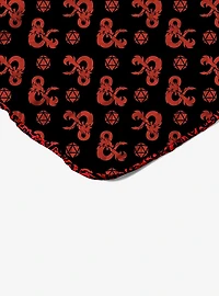 Dungeons & Dragons Heed The Call Twin Quilted Blanket