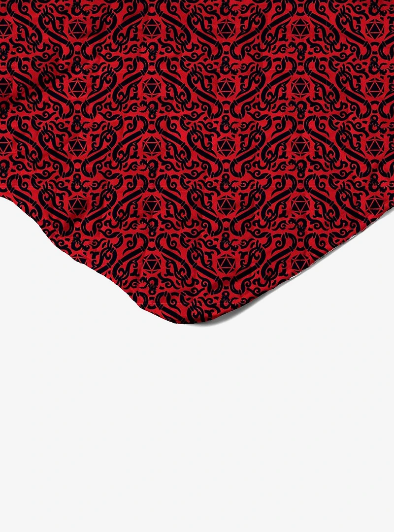 Dungeons & Dragons Heed The Call Twin Quilted Blanket