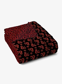 Dungeons & Dragons Heed The Call Twin Quilted Blanket