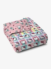 Hello Kitty Sweet As Can Be Full/Queen Quilted Blanket