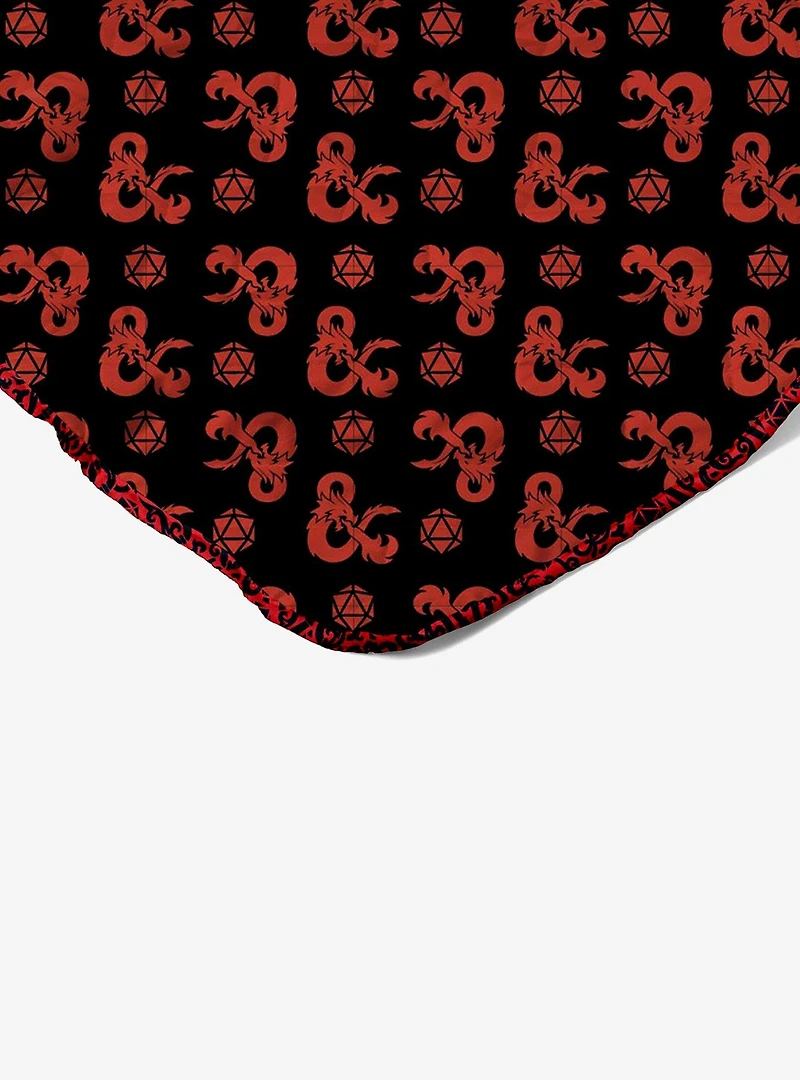 Dungeons & Dragons Heed The Call Full/Queen Quilted Blanket