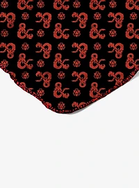 Dungeons & Dragons Heed The Call Full/Queen Quilted Blanket