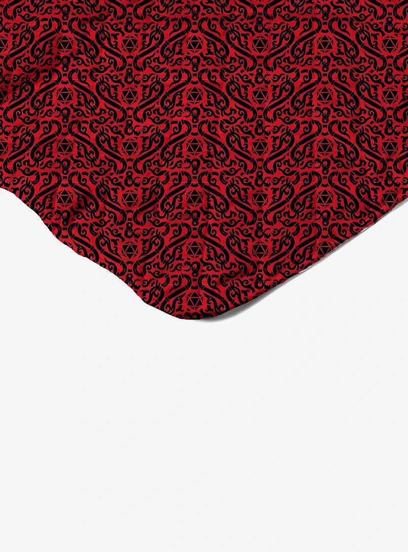 Dungeons & Dragons Heed The Call Full/Queen Quilted Blanket