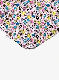 Hello Kitty & Friends Check Quilted Throw Blanket