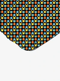 Pokémon Striped Favorites Quilted Throw Blanket