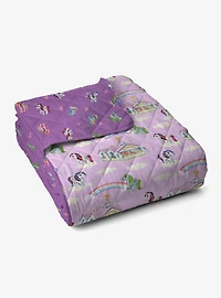 My Little Pony Vintage Pony Party Quilted Throw Blanket