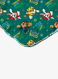 Paw Patrol Chill Pups Quilted Throw Blanket
