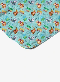 Paw Patrol Chill Pups Quilted Throw Blanket