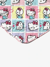 Hello Kitty Sweet As Can Be Quilted Throw Blanket