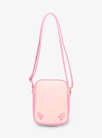 Loungefly Peanuts Snoopy Cherry Blossom Crossbody Bag - BoxLunch Exclusive