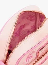 Loungefly Peanuts Snoopy Cherry Blossom Crossbody Bag - BoxLunch Exclusive