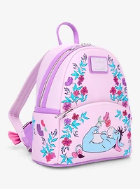 Loungefly Disney Winnie the Pooh Eeyore Floral Mini Backpack - BoxLunch Exclusive