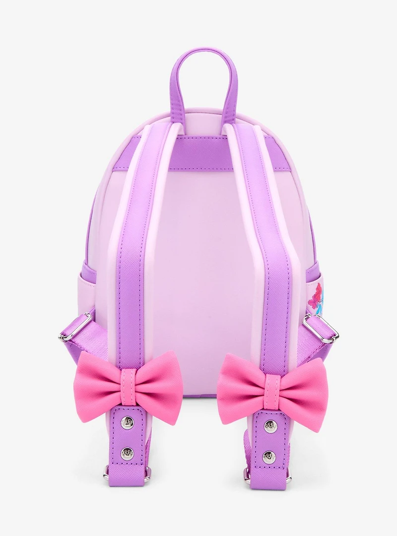 Loungefly Disney Winnie the Pooh Eeyore Floral Mini Backpack - BoxLunch Exclusive