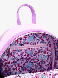 Loungefly Disney Winnie the Pooh Eeyore Floral Mini Backpack - BoxLunch Exclusive