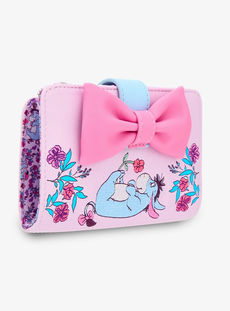 Loungefly Disney Winnie the Pooh Eeyore Floral Wallet - BoxLunch Exclusive