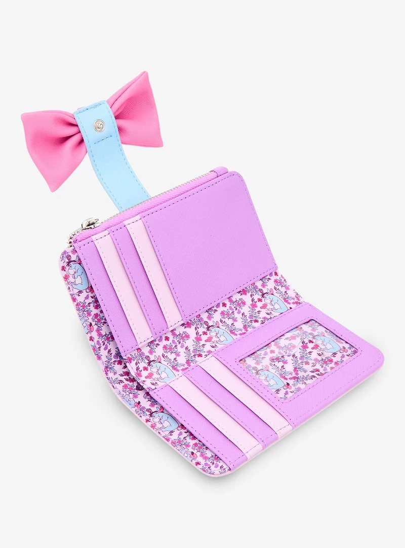 Loungefly Disney Winnie the Pooh Eeyore Floral Wallet - BoxLunch Exclusive